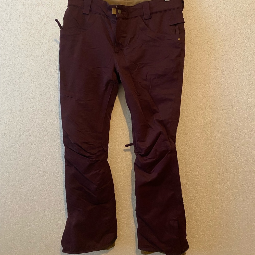 686 snowboarding pants MED